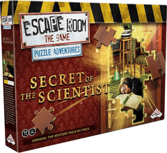 Escape Room Puzzle - Secret of the Scientist